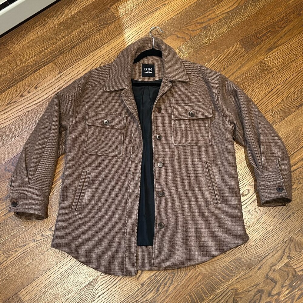 EKYOG Classic Wool Coat